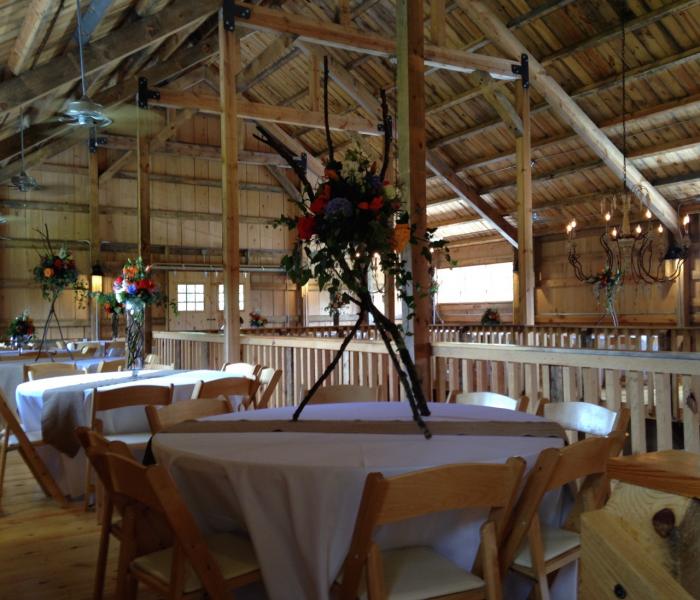 Our designers can create custom flower arrangements that will match any venue, theme, or decor.