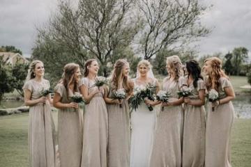 Outdoor wedding