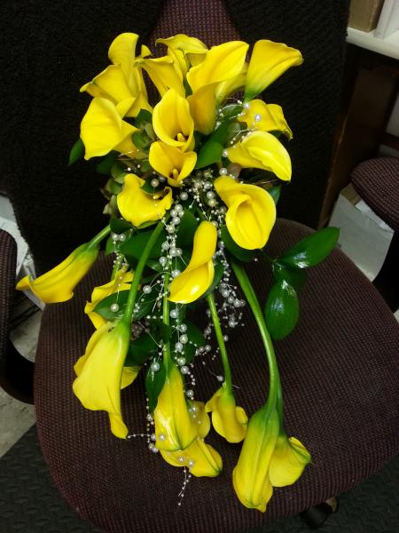 We strive to create fresh and unique designs in all our floral work! 