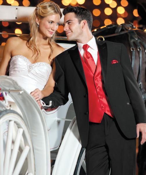 Wedding Tuxedo for your holiday wedding